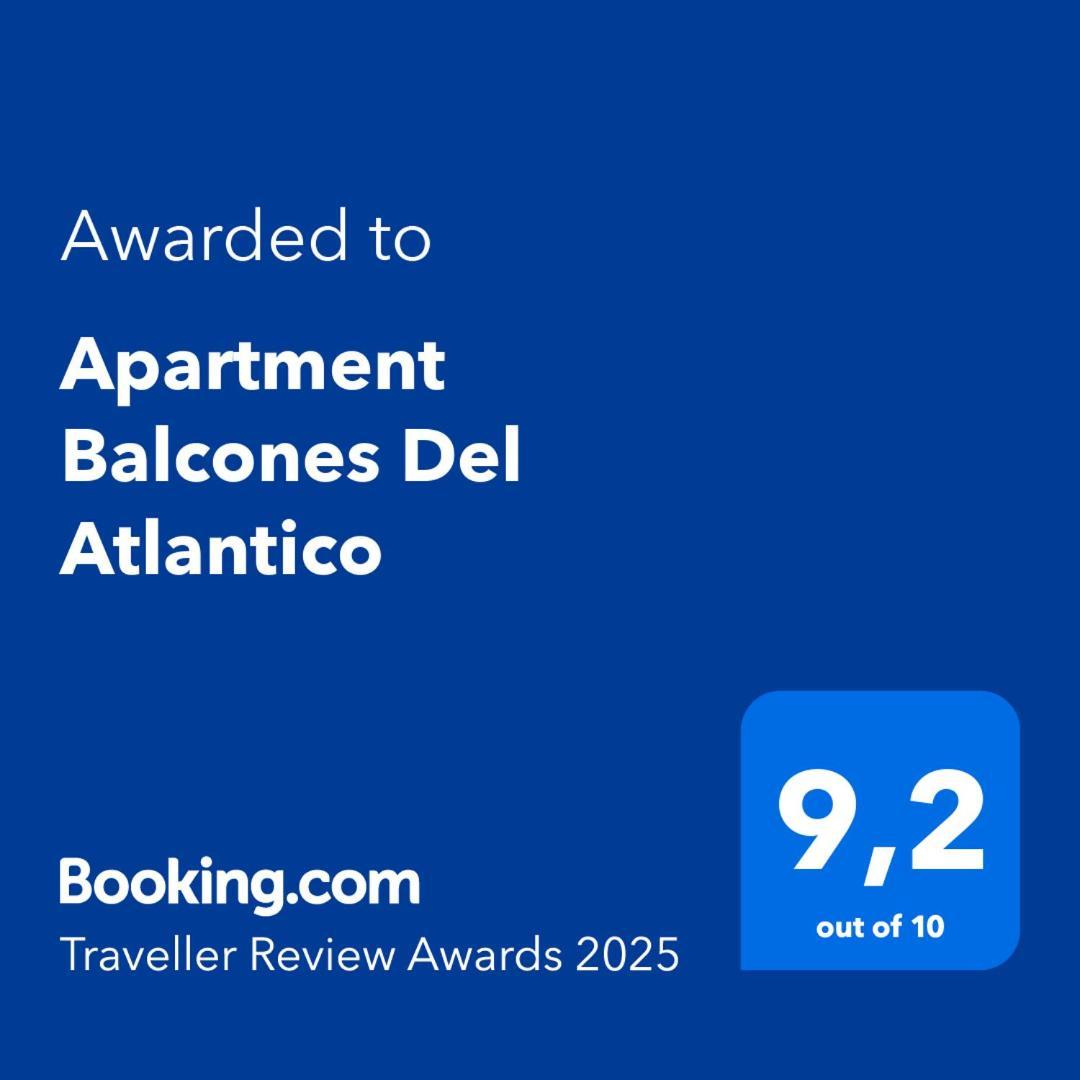 Apartment Balcones Del Atlantico 拉斯特拉纳斯 外观 照片